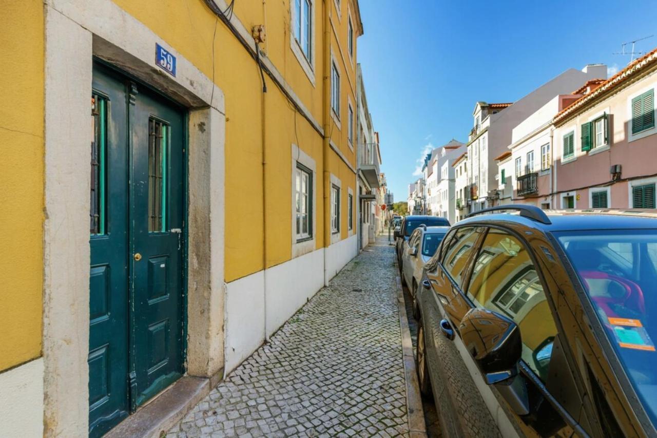 Stunning 2 Bedroom Apartment Near Belem Lisabona Exterior foto